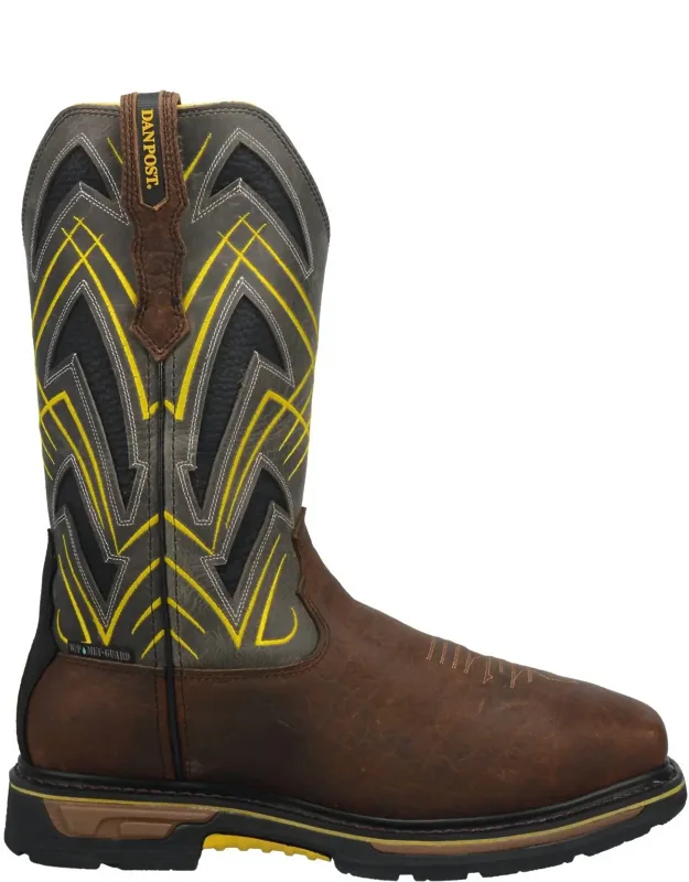 Metatarsal-guard Eh Waterproof Cyclone Work Boots With Comp-toe