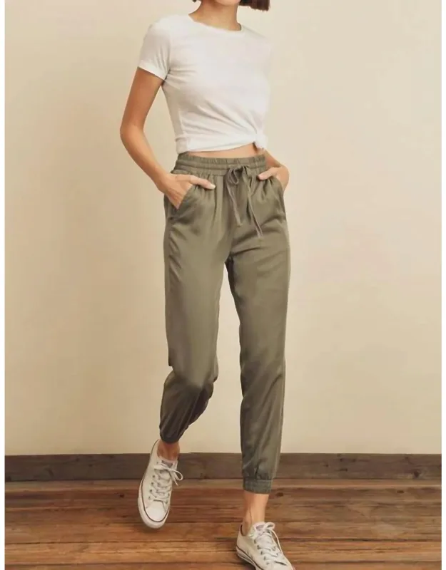 Comfy Cozy Joggers With Ultimate Comfort And Practical Pockets