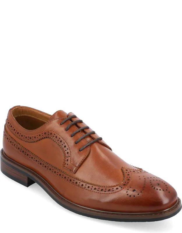 Gordy Wingtip Dress Shoe