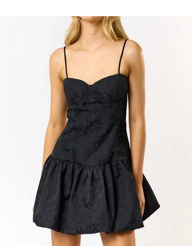 Bubble Mini Dress
