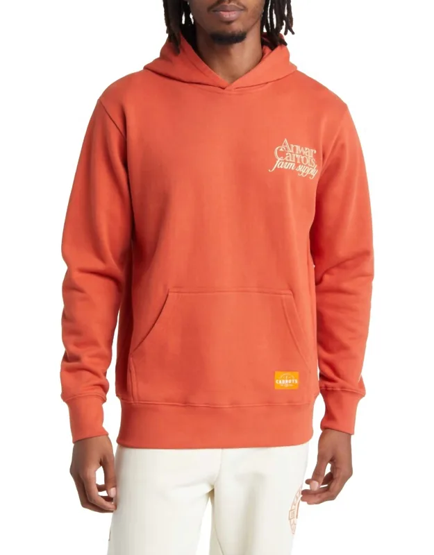 Farm Supply Logo Graphic Hoodie