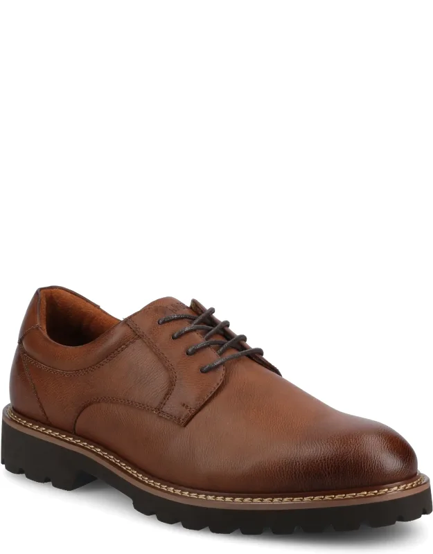 Templeton Lug Sole Oxford Dress Shoes