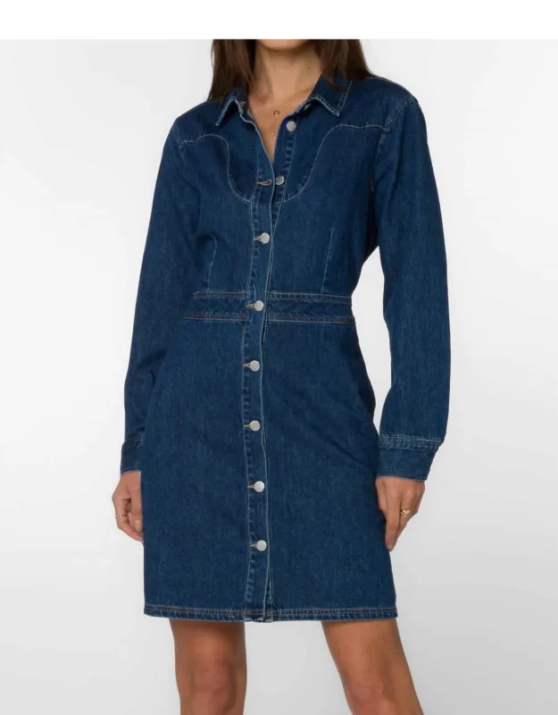 Warner Lake Denim Dress
