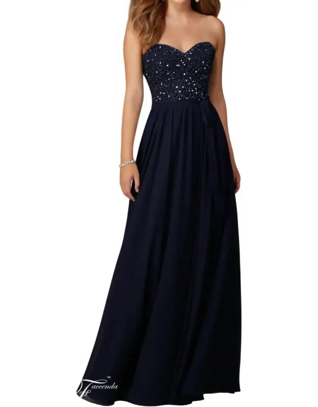 Strapless Wedding Dress