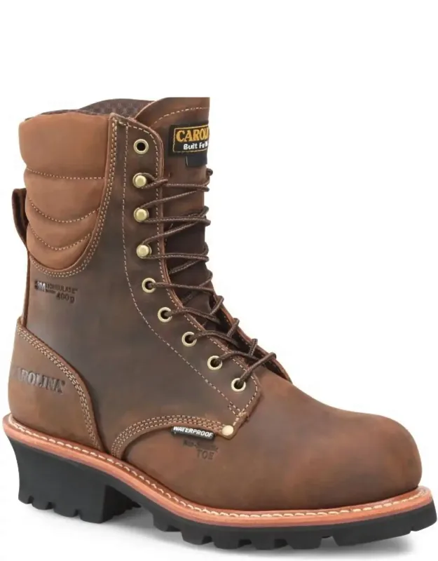 Hemlock Insulated Composite Toe Logger Boots