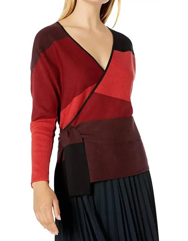 New Wave Tie Top