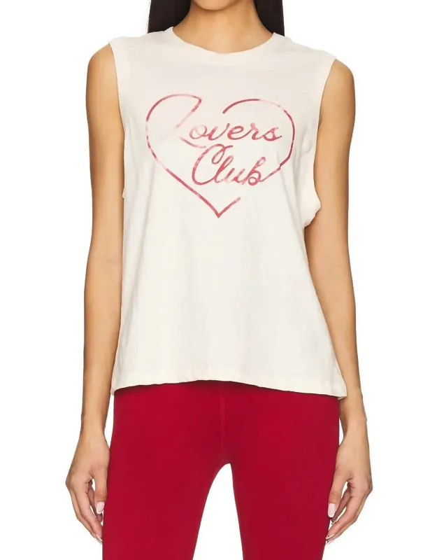 Lovers Bowery Tank Top