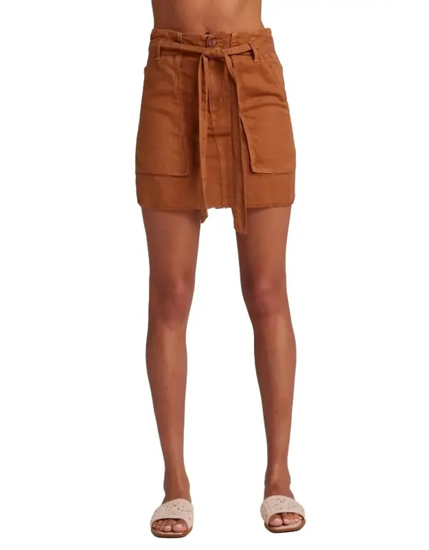 Sunny Utility Skirt
