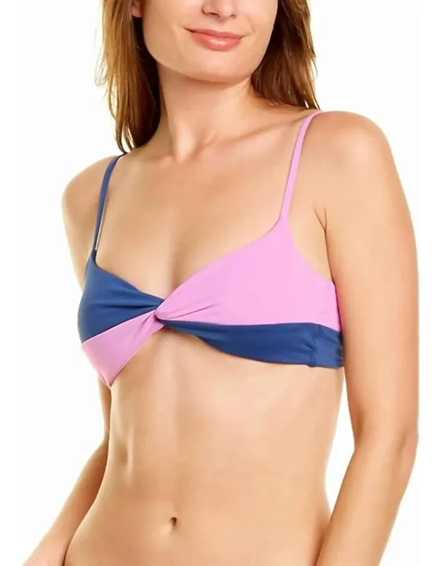 Color Block Ringo Top