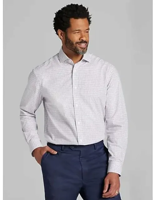 Classic Fit Tattersall Dress Shirt