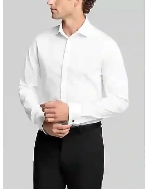 Slim Fit French Cuff Formal Shirt