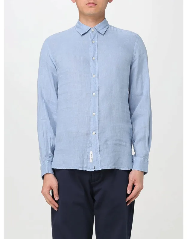 Shirt Color Gnawed Blue