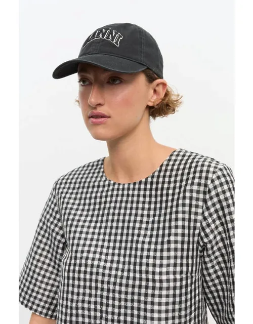 Canvas Cap In Organic Cotton