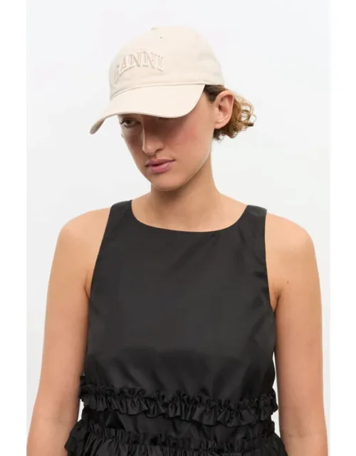 Off-white Canvas Cap