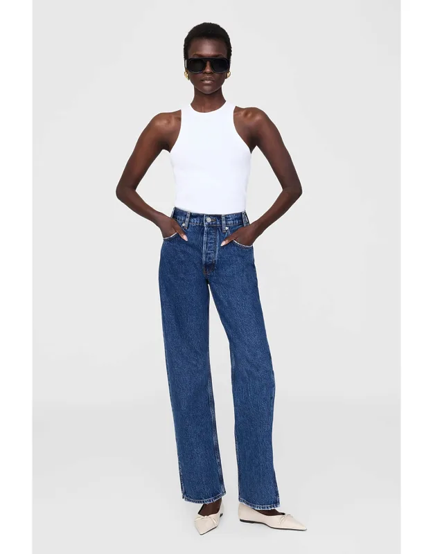 Roy Jean - Relaxed-straight Fit, Ankle-length Inseam