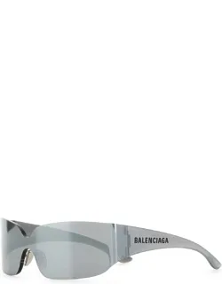 Nylon Mono Square Sunglasses