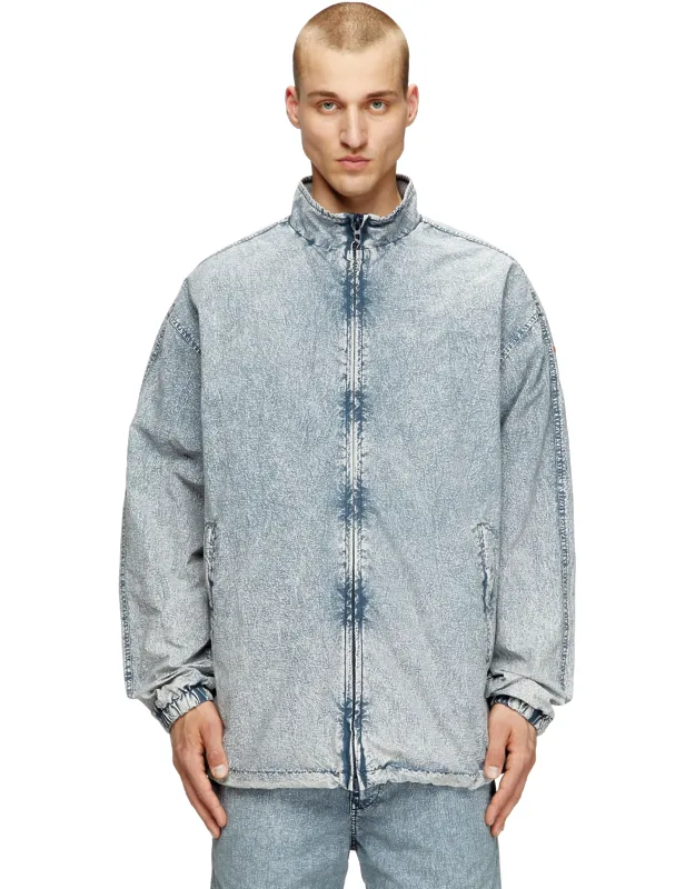 Jacket In Recycled Nylon Taslan