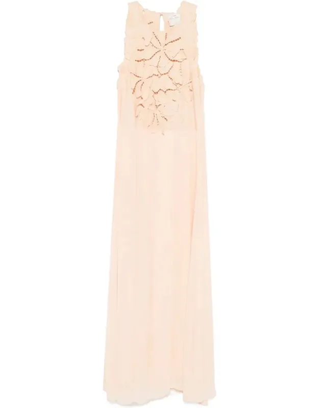 "en Fleur" Embroidery Dress