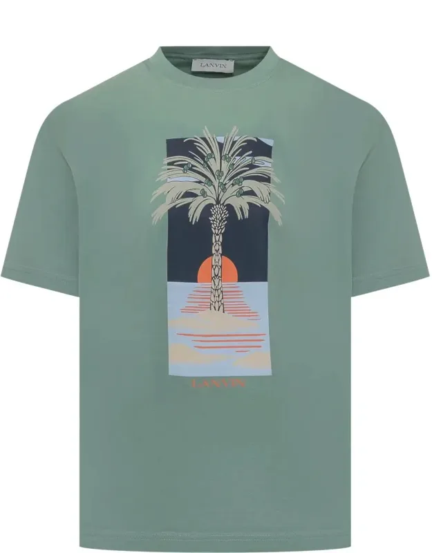 T-shirt With Print