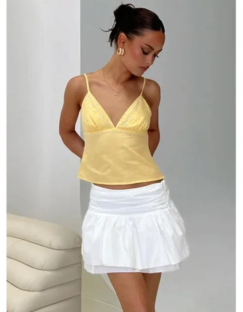 Written In The Stars Mini Skirt