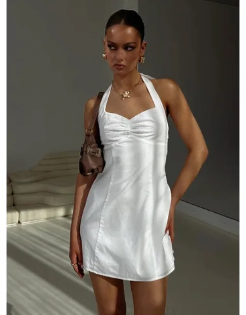 Journey On Halter Mini Dress