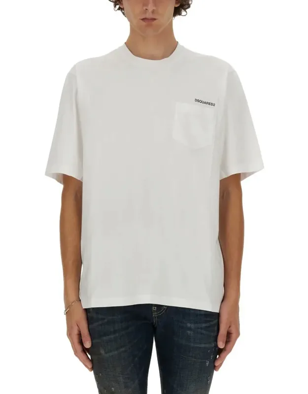 Cool Fit T-shirt - The Model Is 185 Cm Tall