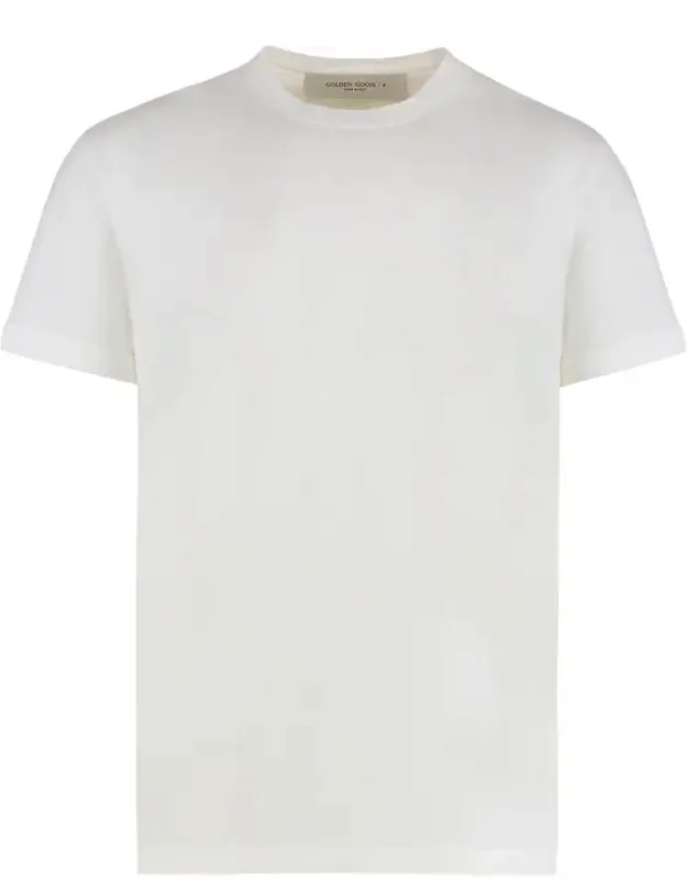 Cotton Crew-neck T-shirt