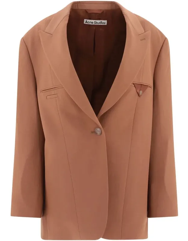 Single-breasted Blazer