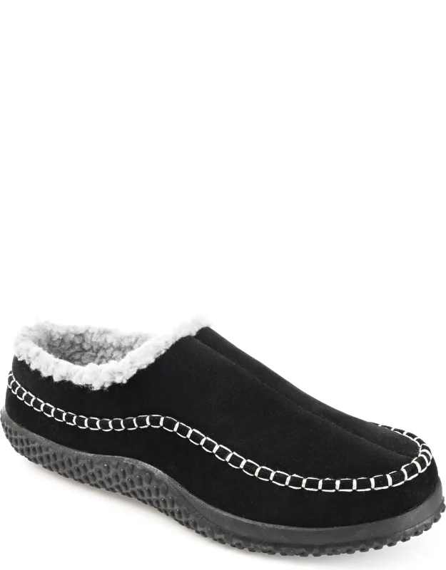 Godwin Moccasin Clog Slippers