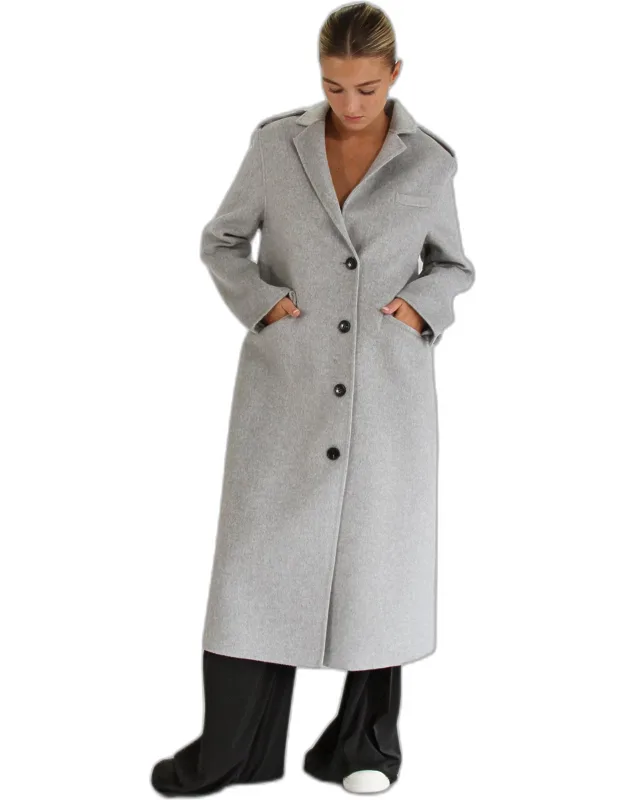 Tainted Love Longline Coat