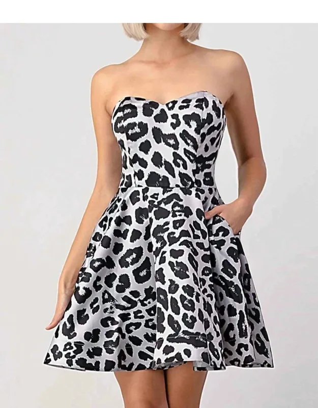 Leopard Mini Dress