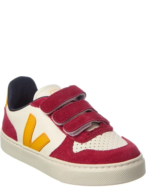 Small V-10 Leather Sneakers