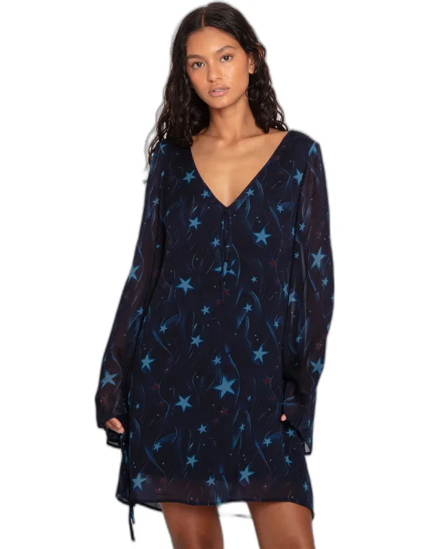 Star Eyes Mini Dress