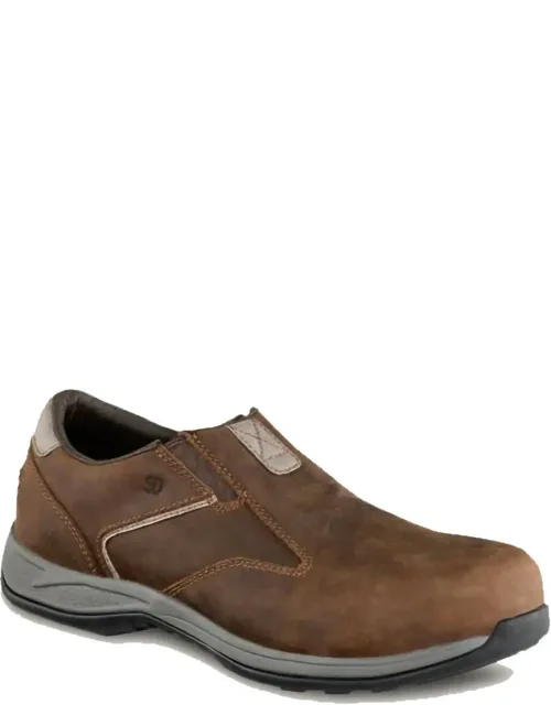 Comfortpro Composite Toe Slip On Work Shoes