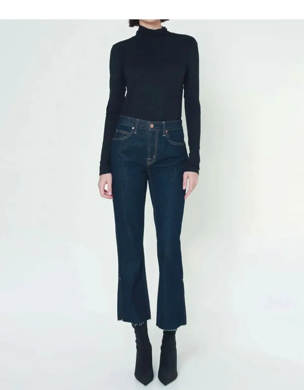 Cropped Flare Jeans