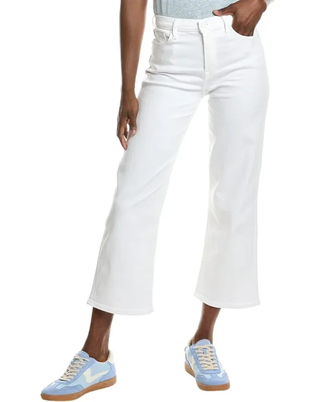 Luxe Vintage Cropped Jeans