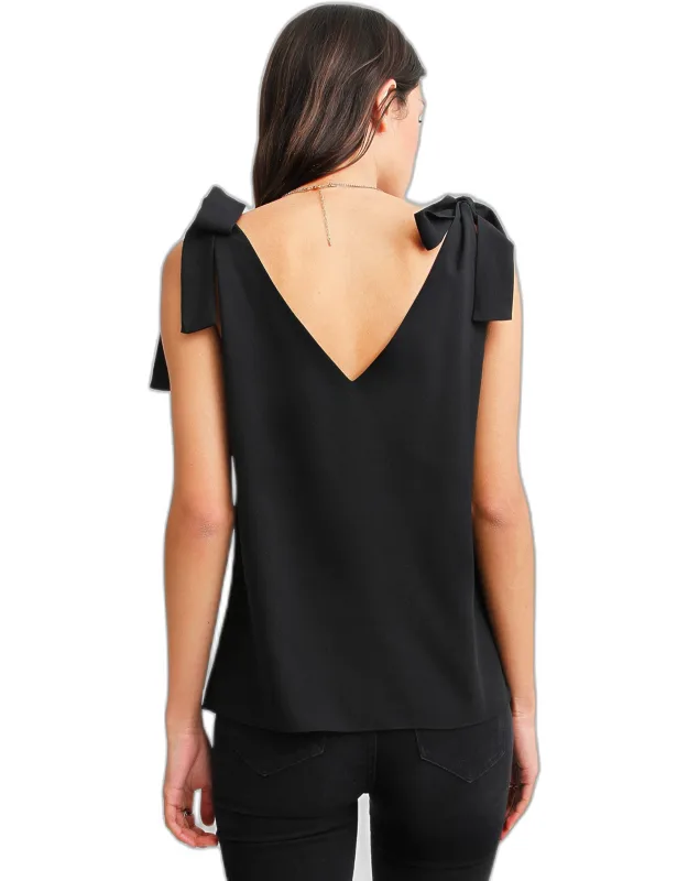 Feel For You V-neck Top