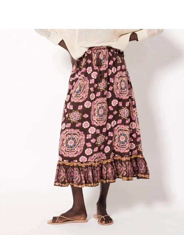Midi Skirt