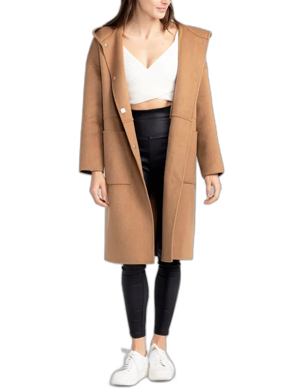 Hooded Coat
