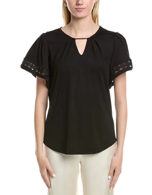 Keyhole Blouse