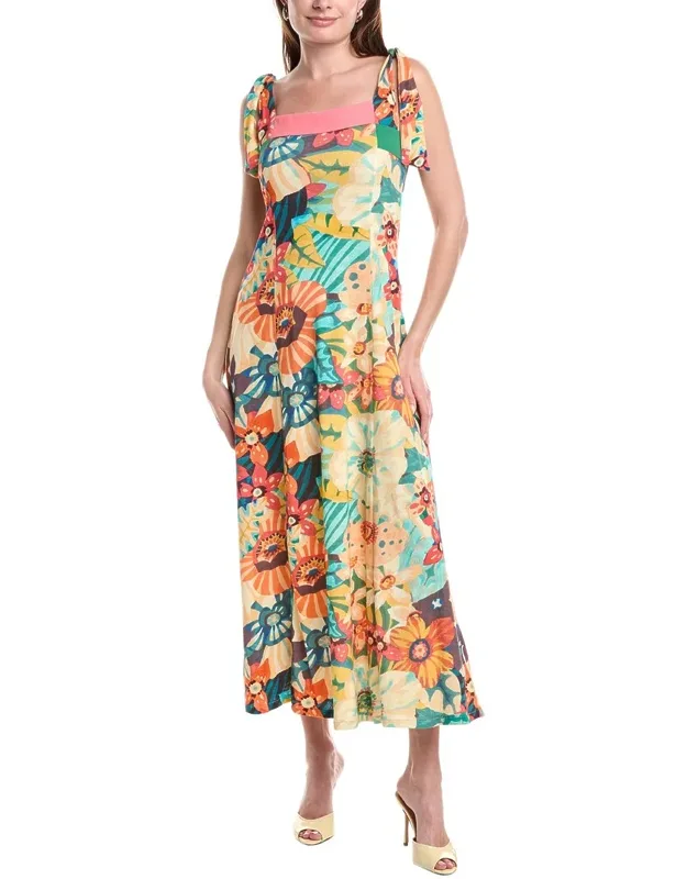 Tours Midi Dress