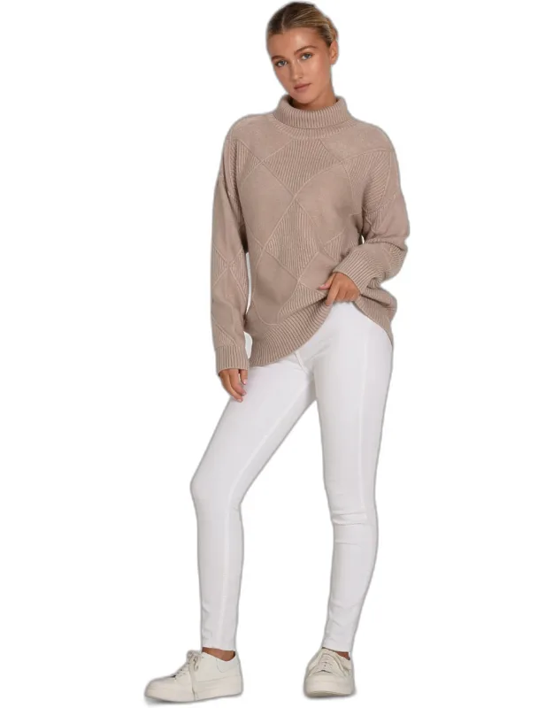 The Academy Turtleneck Sweater