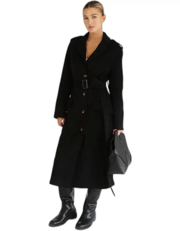 Skylight Longline Coat