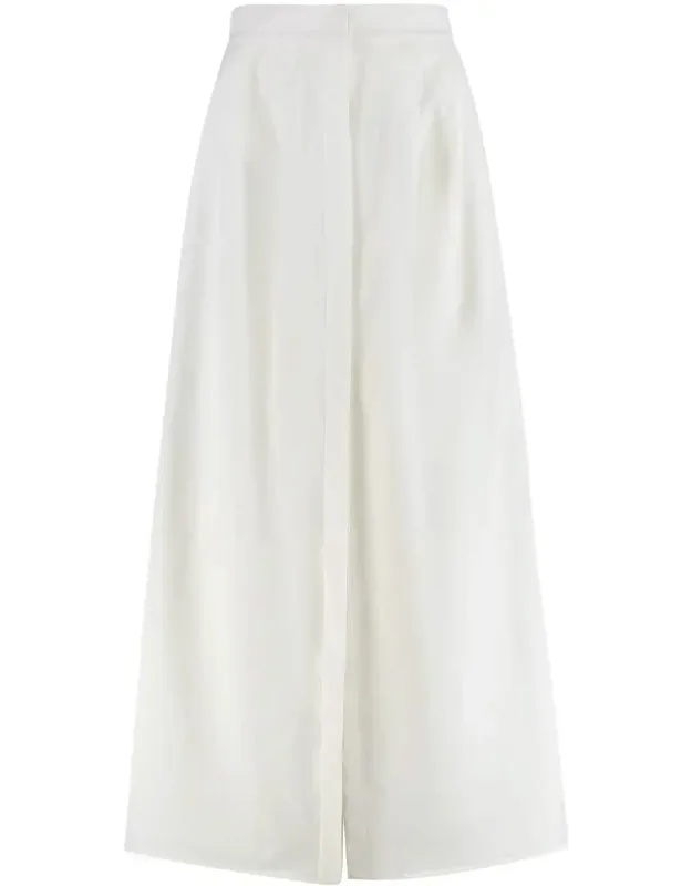 Alcade Stretch Gabardine Skirt