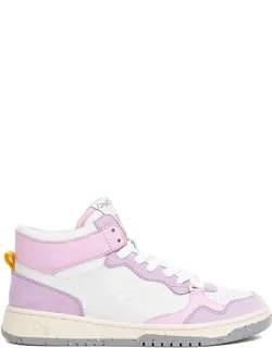 Philly Leather & Suede Sneakers