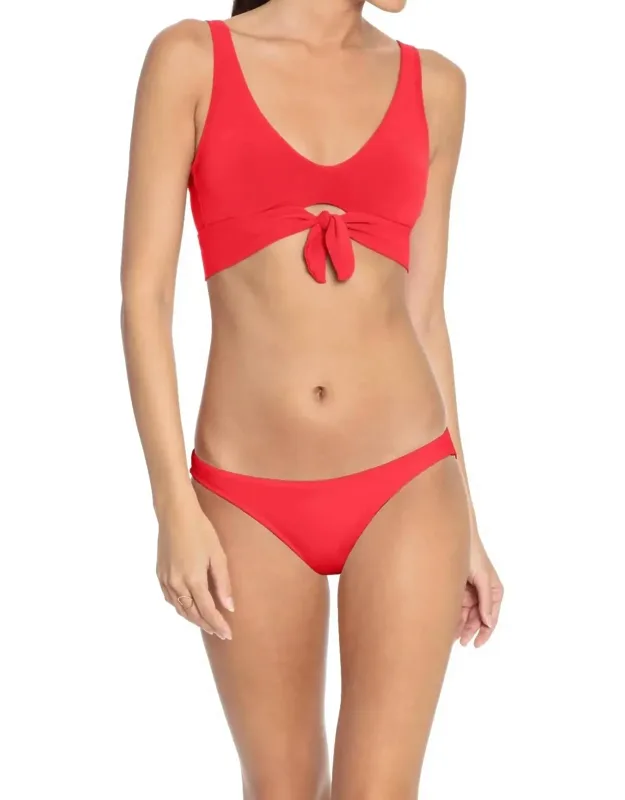 Ava Clean Finish Bikini Bottom