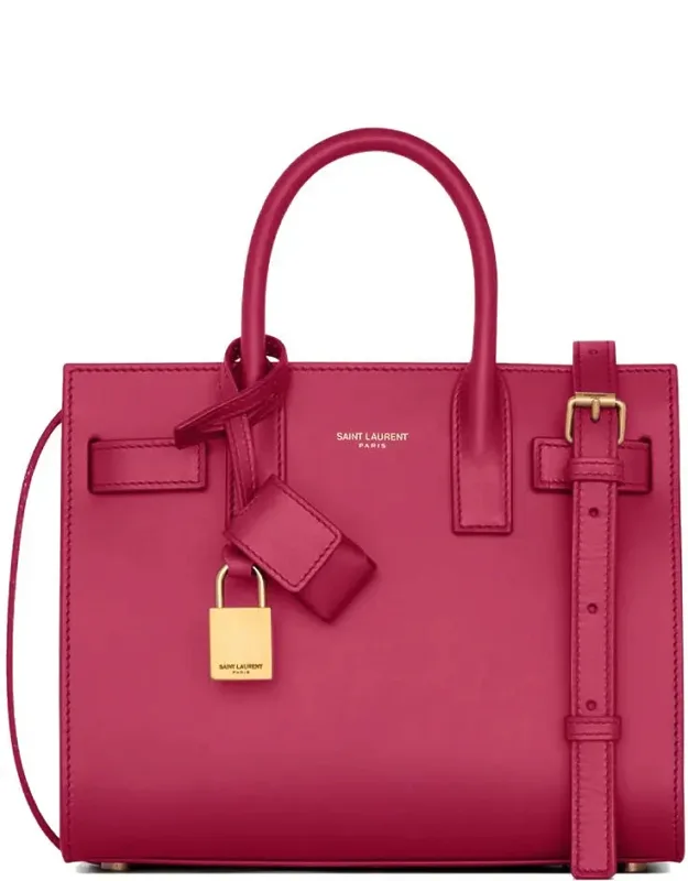 Sac De Jour Nano In Smooth Leather Bag