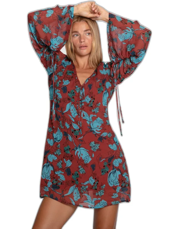 Star Eyes Mini Dress