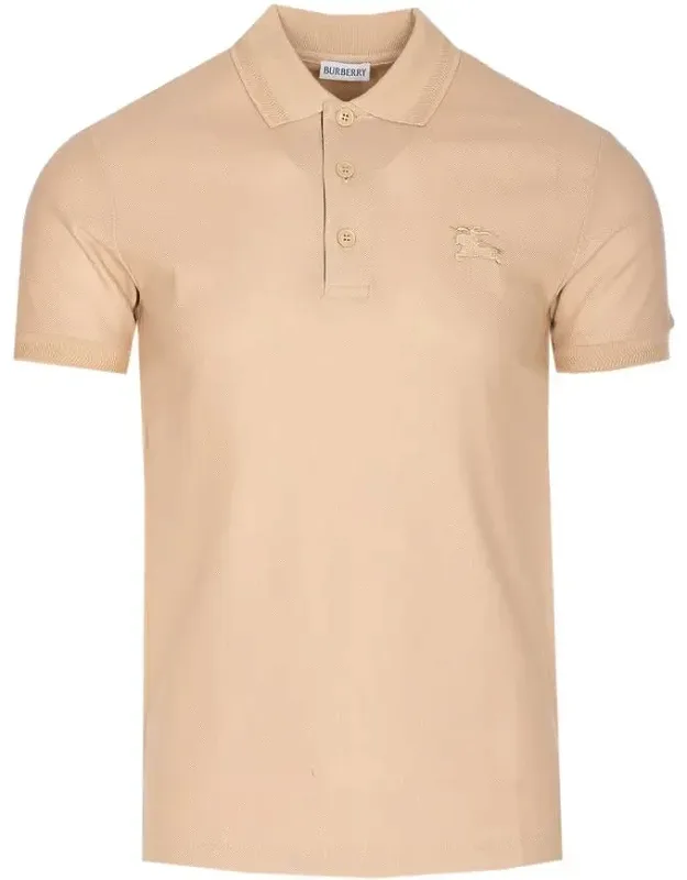 T-shirt And Polo With Regular Collar And Buttons Closure