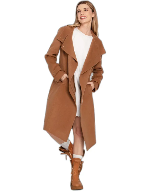 Zipped Coat